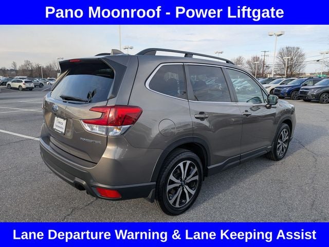 2021 Subaru Forester Limited
