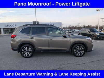 2021 Subaru Forester Limited