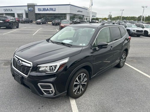 2020 Subaru Forester Limited