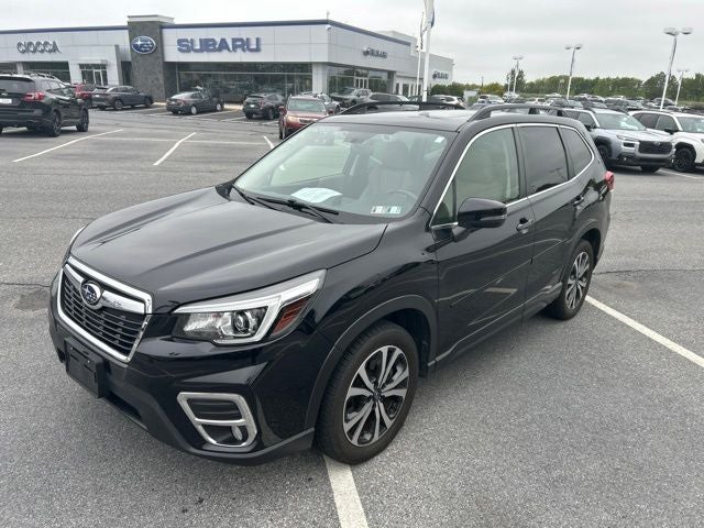 2020 Subaru Forester Limited