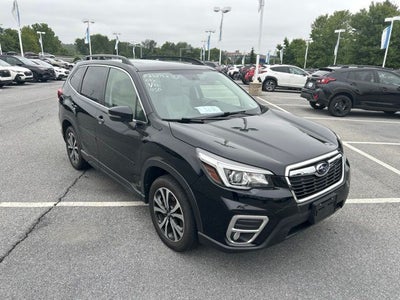 2020 Subaru Forester Limited