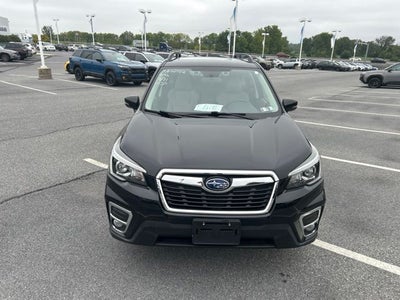 2020 Subaru Forester Limited