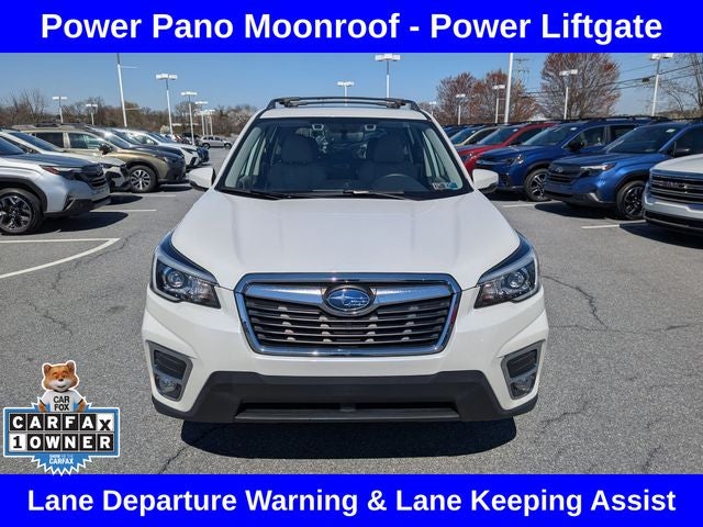 2020 Subaru Forester Limited