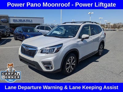 2020 Subaru Forester Limited