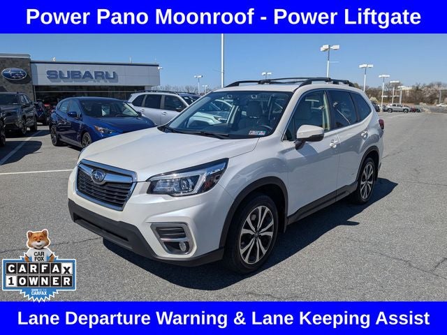 2020 Subaru Forester Limited