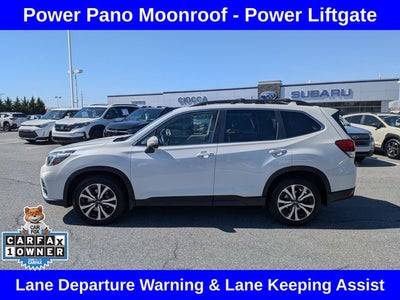 2020 Subaru Forester Limited