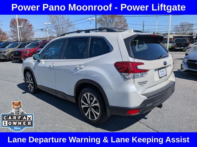 2020 Subaru Forester Limited