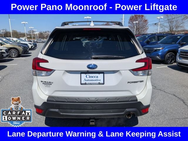 2020 Subaru Forester Limited