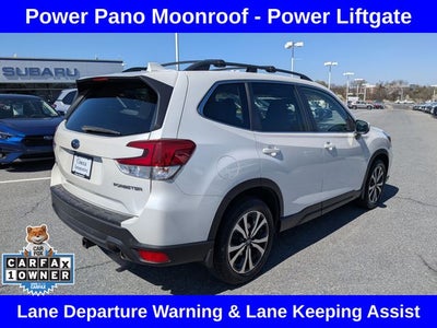 2020 Subaru Forester Limited