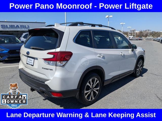 2020 Subaru Forester Limited