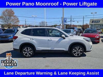 2020 Subaru Forester Limited