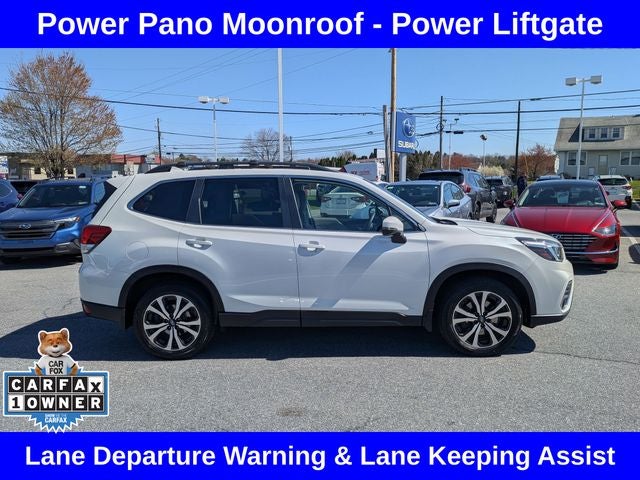 2020 Subaru Forester Limited