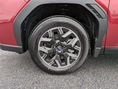 2025 Subaru Forester Base