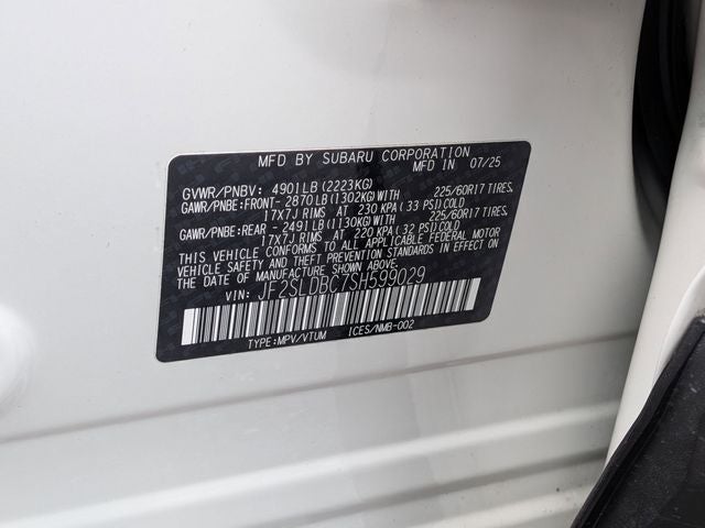2025 Subaru Forester Premium