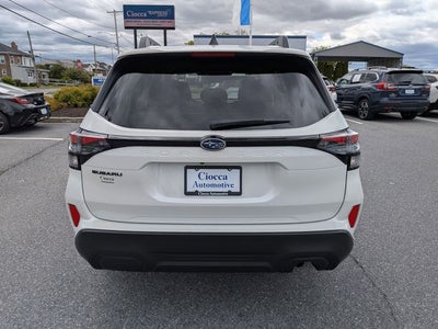 2025 Subaru Forester Premium