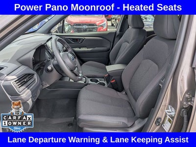 2025 Subaru Forester Premium