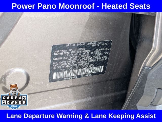 2025 Subaru Forester Premium