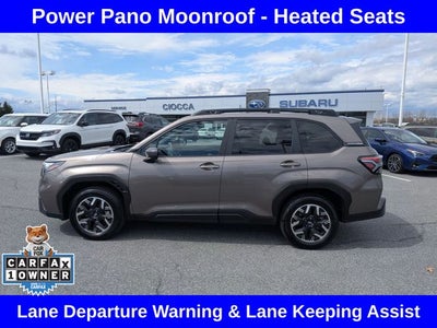 2025 Subaru Forester Premium