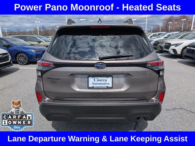 2025 Subaru Forester Premium
