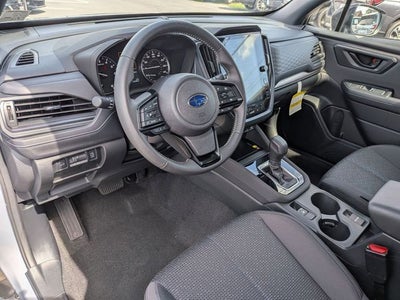 2025 Subaru Forester Premium