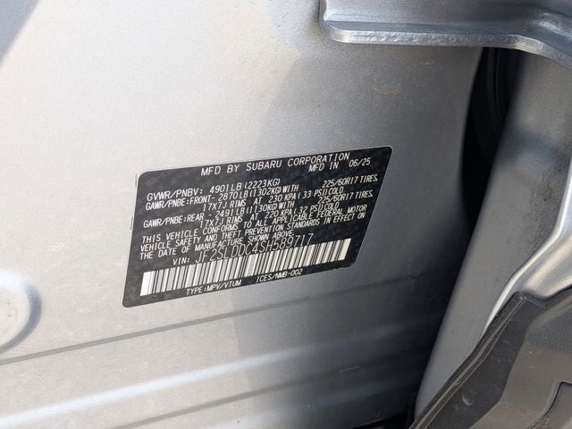 2025 Subaru Forester Premium