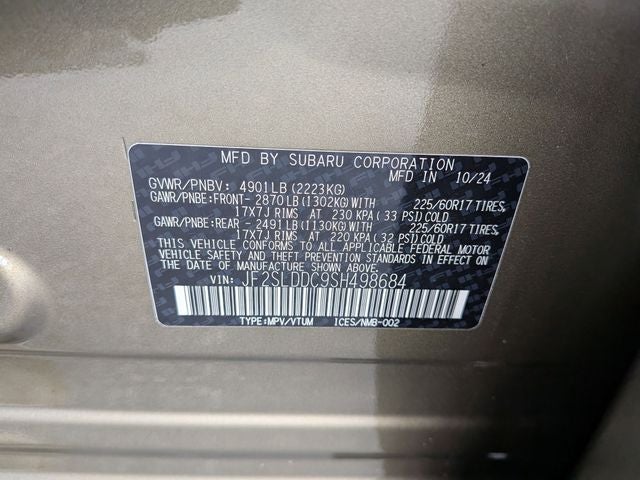 2025 Subaru Forester Premium