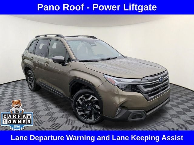 2025 Subaru Forester Limited