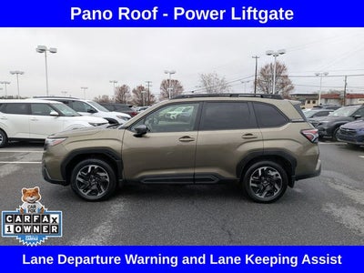 2025 Subaru Forester Limited