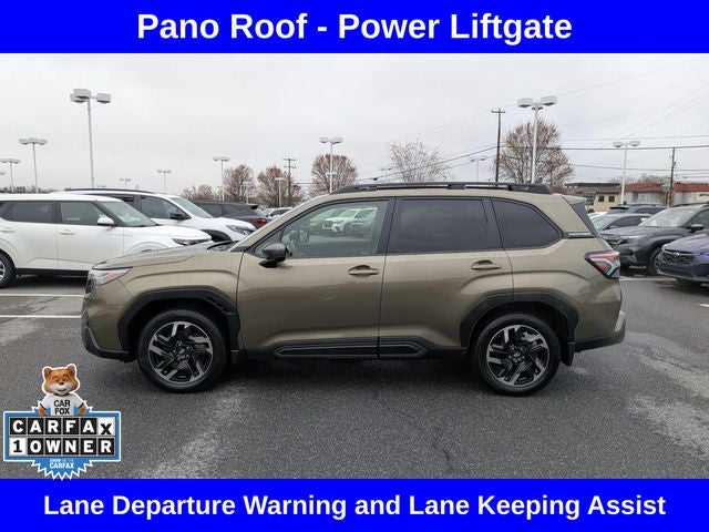 2025 Subaru Forester Limited