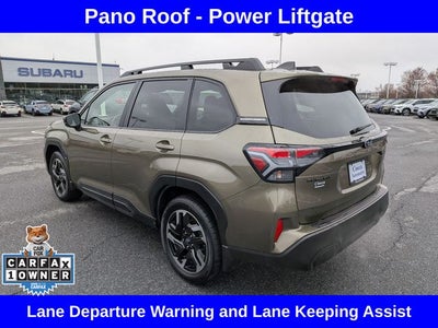 2025 Subaru Forester Limited