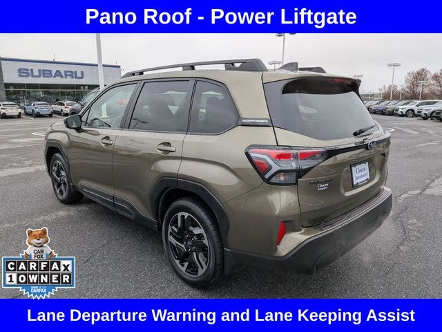 2025 Subaru Forester Limited