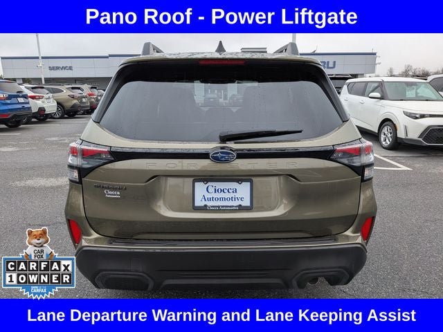 2025 Subaru Forester Limited