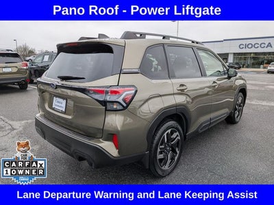 2025 Subaru Forester Limited