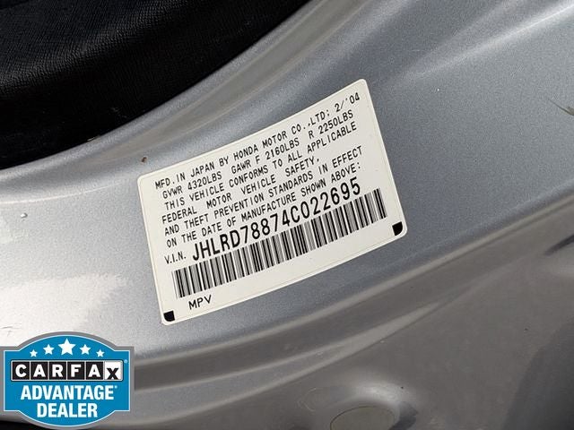 2004 Honda CR-V EX
