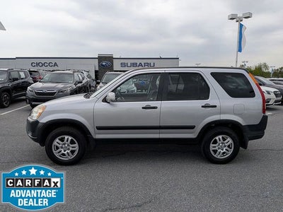 2004 Honda CR-V EX