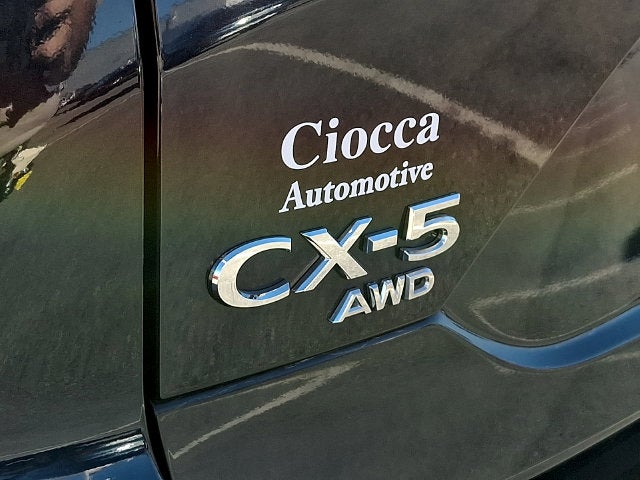 2022 Mazda Mazda CX-5 2.5 S Premium Package