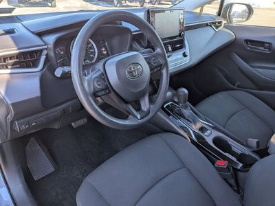 2022 Toyota Corolla LE