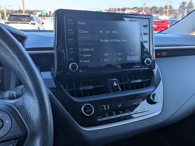 2022 Toyota Corolla LE