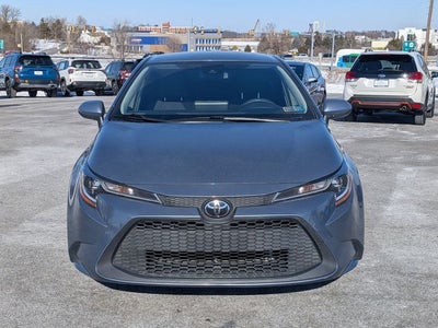 2022 Toyota Corolla LE