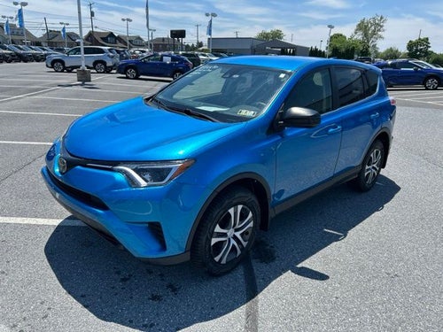 2018 Toyota RAV4 LE