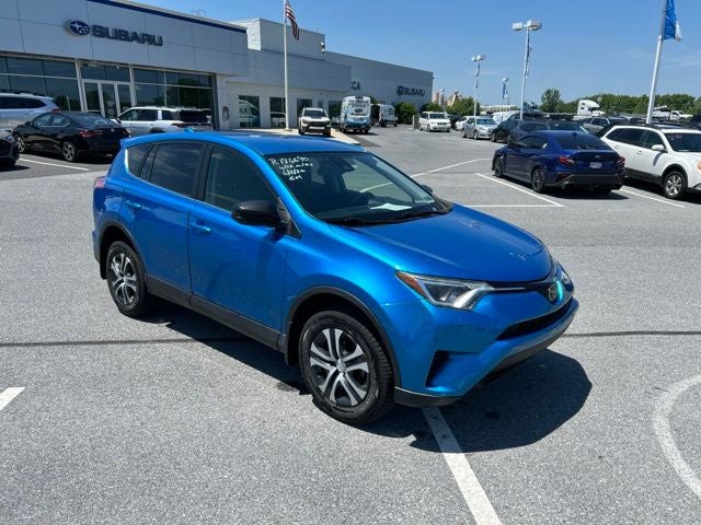 2018 Toyota RAV4 LE