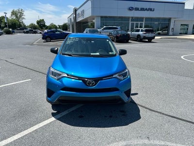 2018 Toyota RAV4 LE