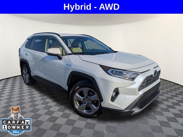 2020 Toyota RAV4 Hybrid Limited