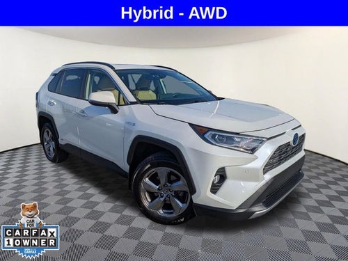 2020 Toyota RAV4 Hybrid Limited