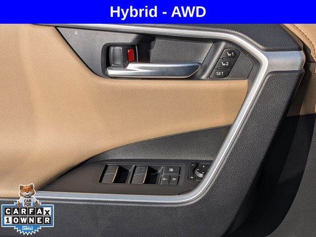 2020 Toyota RAV4 Hybrid Limited