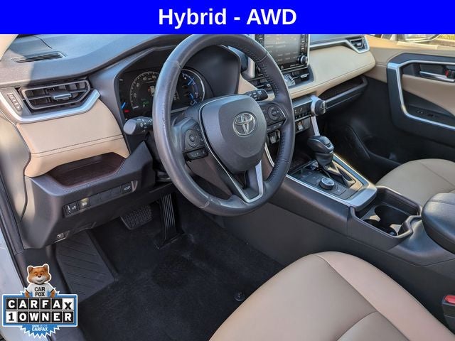 2020 Toyota RAV4 Hybrid Limited