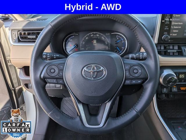 2020 Toyota RAV4 Hybrid Limited