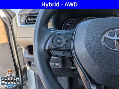 2020 Toyota RAV4 Hybrid Limited