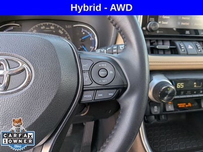 2020 Toyota RAV4 Hybrid Limited