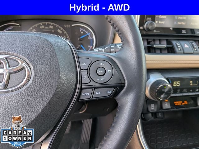 2020 Toyota RAV4 Hybrid Limited